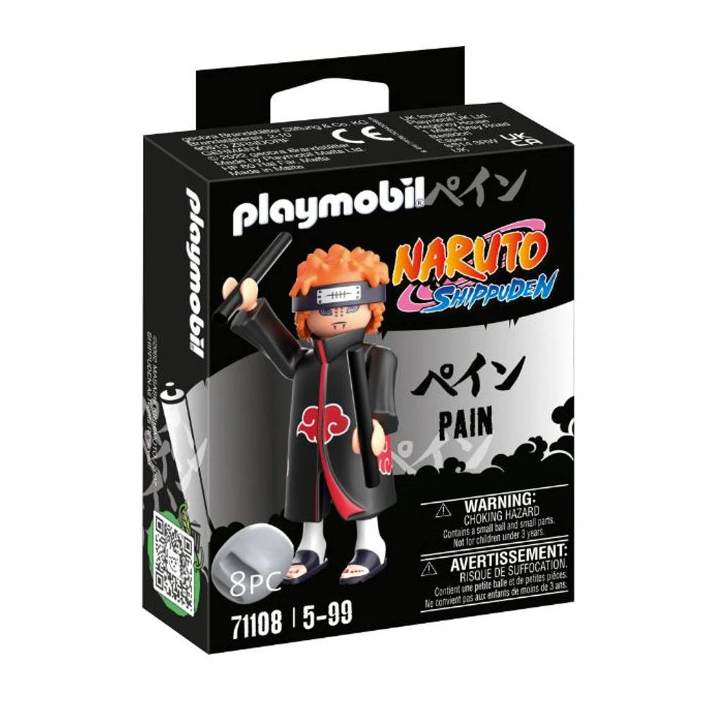 PLAYMOBIL Naruto Shippuden Pain 71108 3 PLAYMOBIL Naruto Shippuden Pain 71108 - Afbeelding 3
