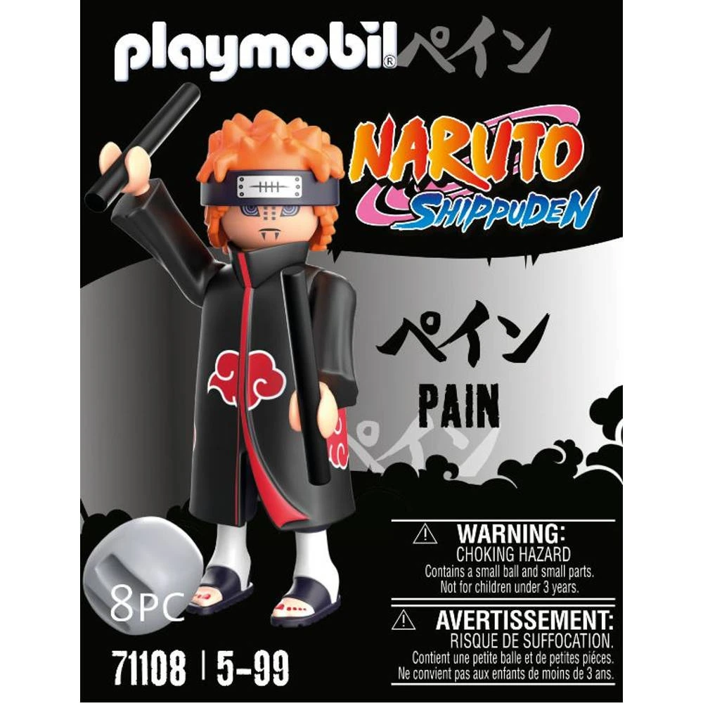 PLAYMOBIL Naruto Shippuden Pain 71108 6 PLAYMOBIL Naruto Shippuden Pain 71108 - Afbeelding 6