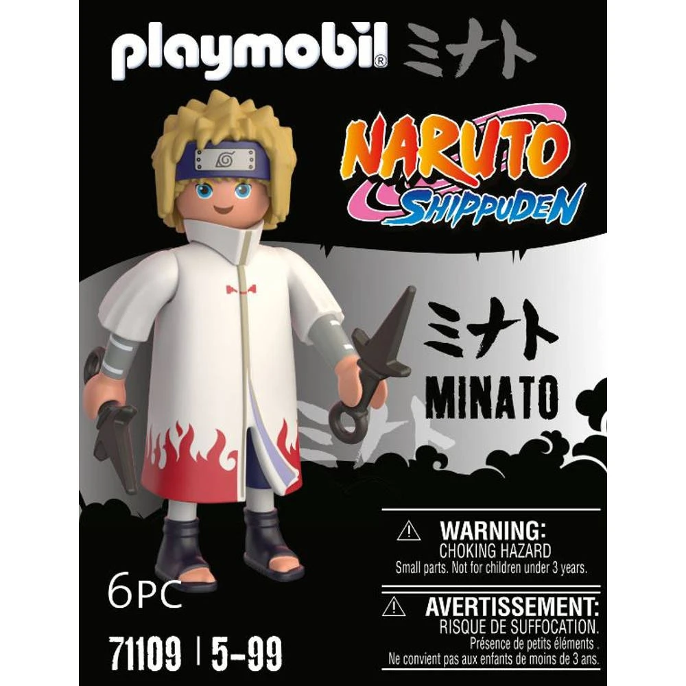 PLAYMOBIL Naruto Shippuden Minato 71109 6 PLAYMOBIL Naruto Shippuden Minato 71109 - Afbeelding 6