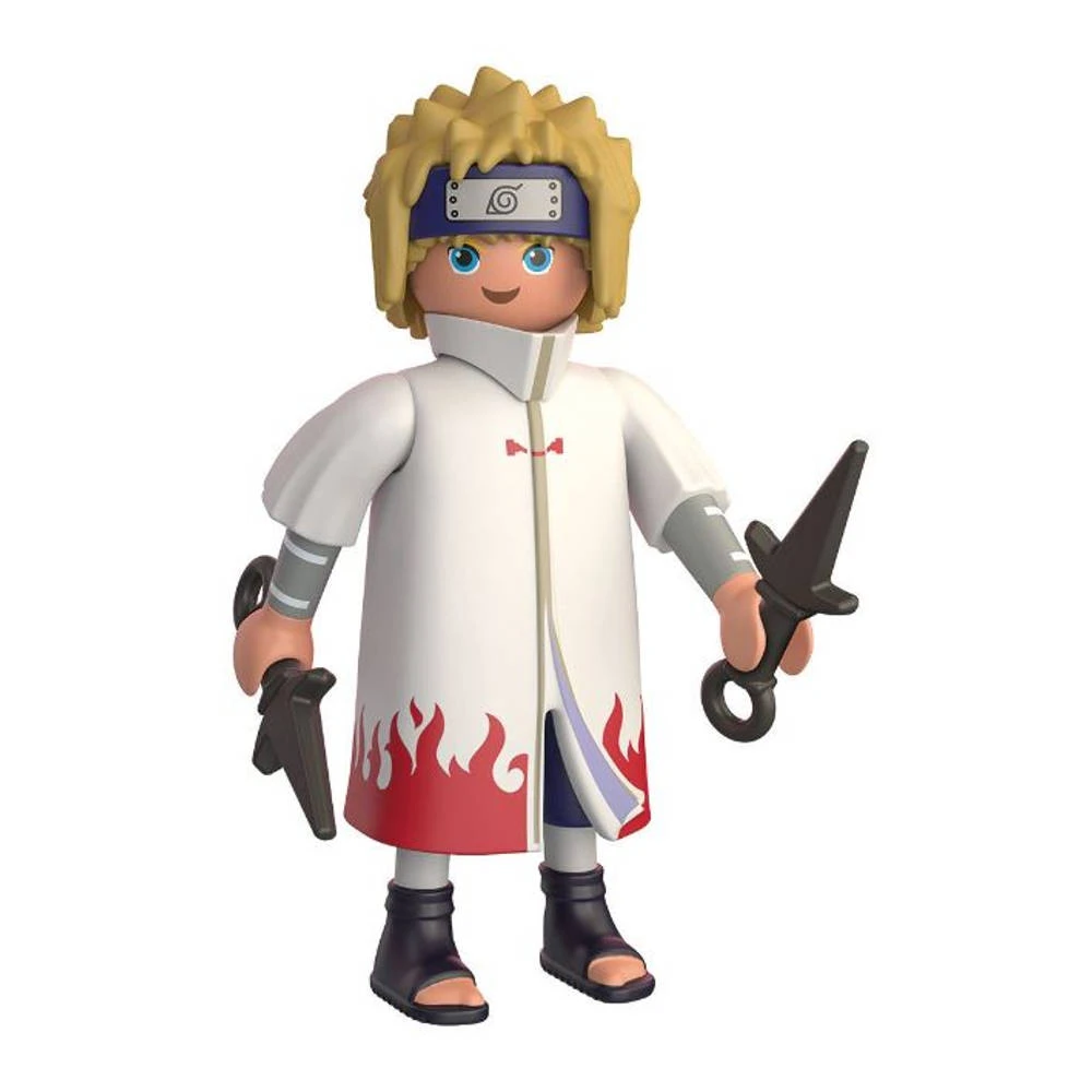 PLAYMOBIL Naruto Shippuden Minato 71109 2 PLAYMOBIL Naruto Shippuden Minato 71109 - Afbeelding 2