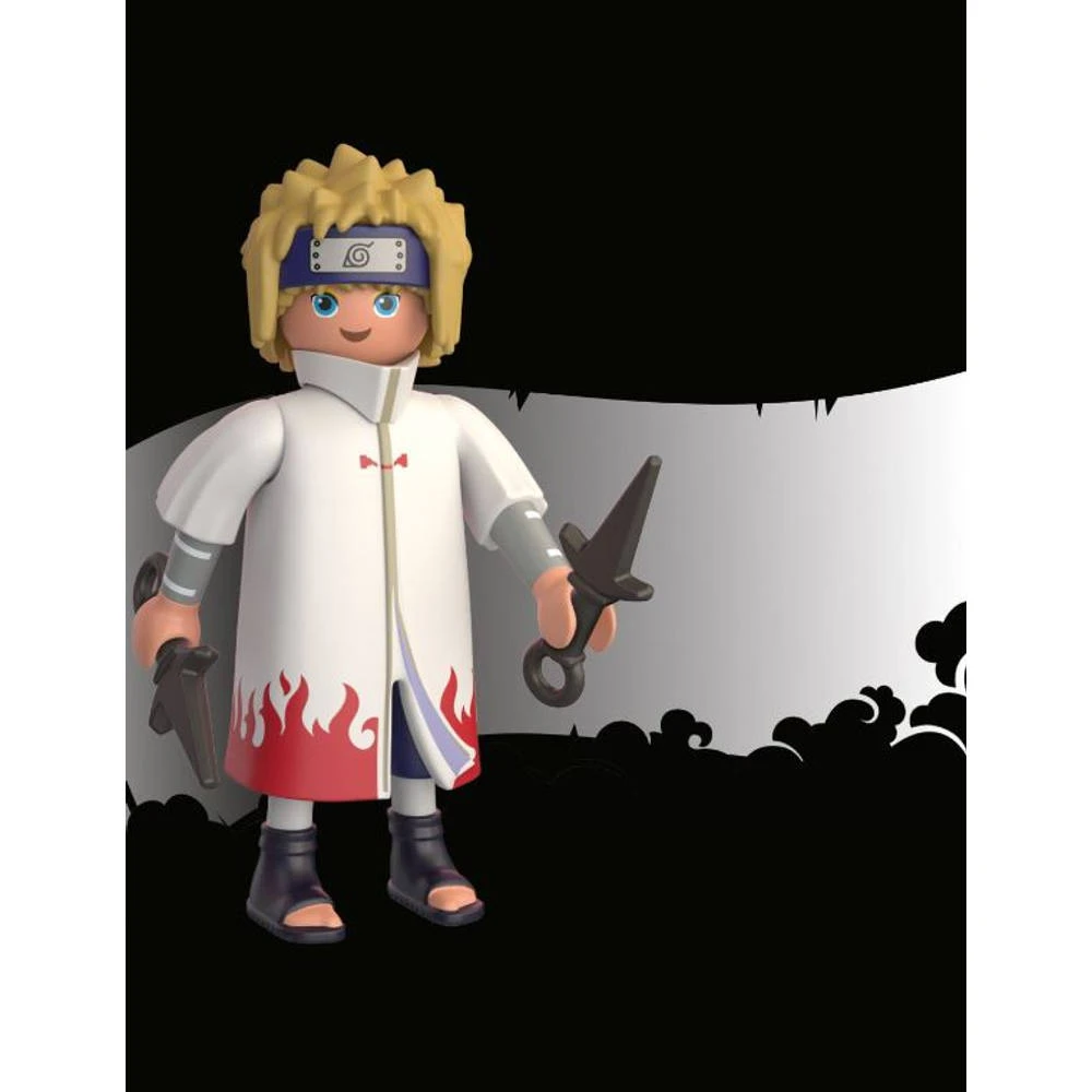PLAYMOBIL Naruto Shippuden Minato 71109 4 PLAYMOBIL Naruto Shippuden Minato 71109 - Afbeelding 4