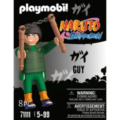 PLAYMOBIL Naruto Shippuden Might Guy 71111 -Kinderspeelgoedwinkel 1995301 8ba8ef1d