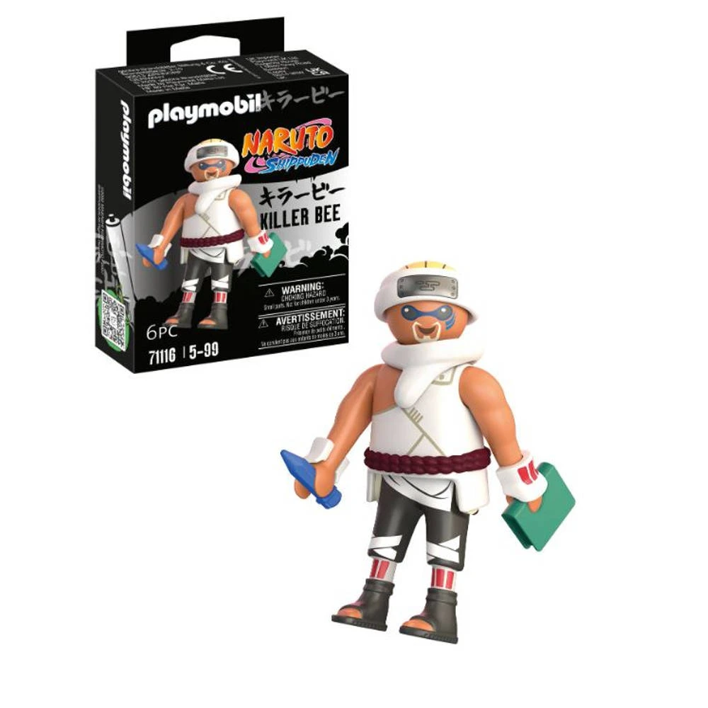 PLAYMOBIL Naruto Shippuden Killer B 71116 1 PLAYMOBIL Naruto Shippuden Killer B 71116