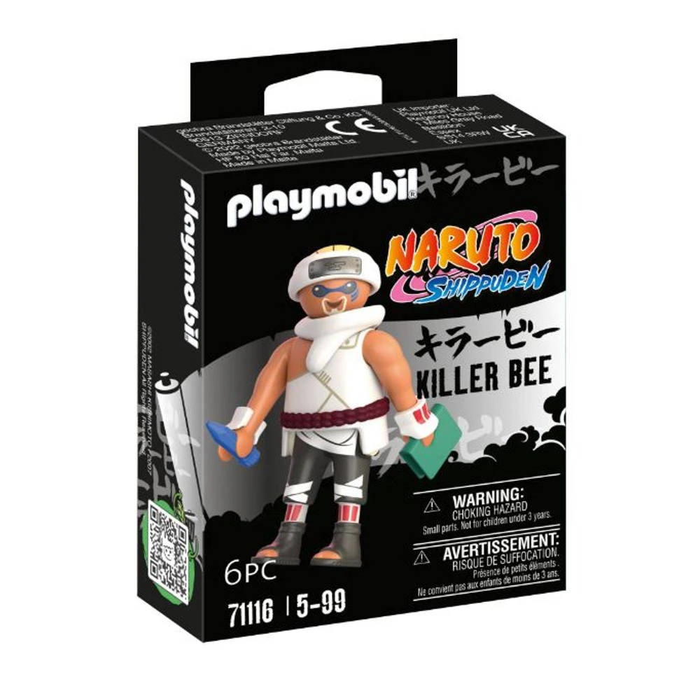 PLAYMOBIL Naruto Shippuden Killer B 71116 3 PLAYMOBIL Naruto Shippuden Killer B 71116 - Afbeelding 3