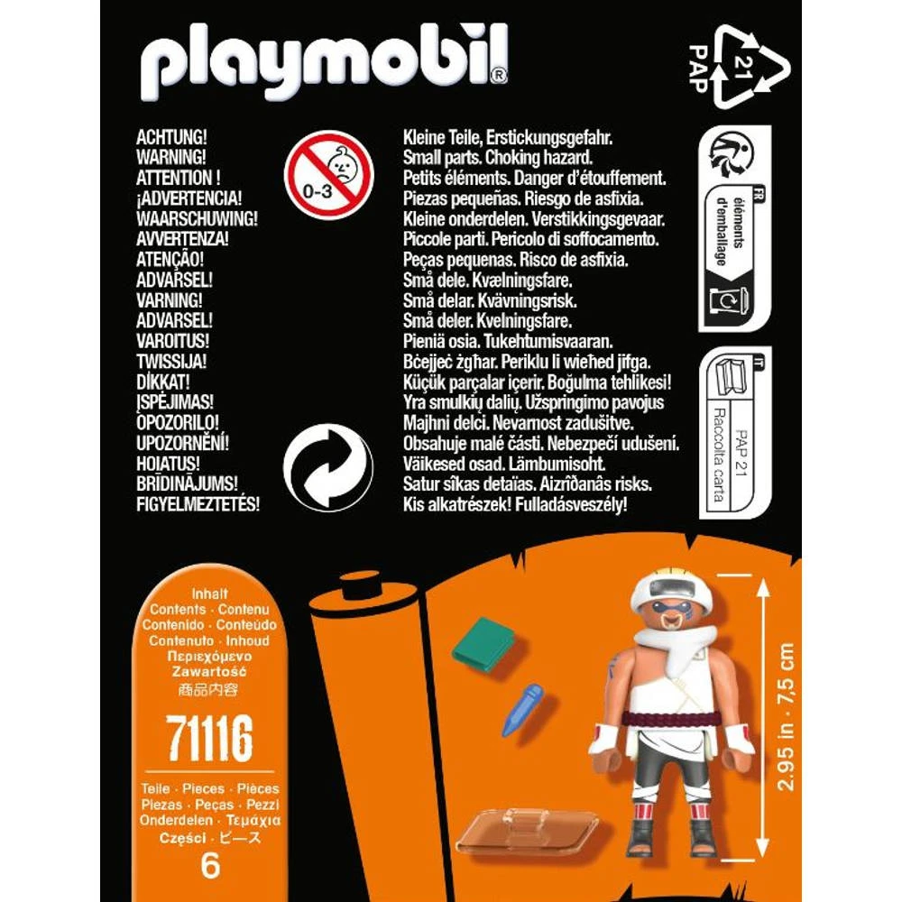 PLAYMOBIL Naruto Shippuden Killer B 71116 5 PLAYMOBIL Naruto Shippuden Killer B 71116 - Afbeelding 5
