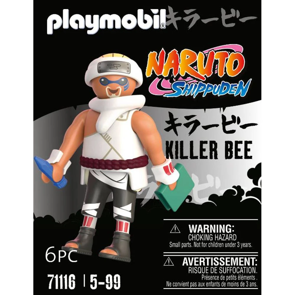 PLAYMOBIL Naruto Shippuden Killer B 71116 6 PLAYMOBIL Naruto Shippuden Killer B 71116 - Afbeelding 6