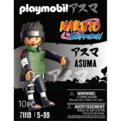 PLAYMOBIL Naruto Shippuden Asuma 71119 11 PLAYMOBIL Naruto Shippuden Asuma 71119 -Kinderspeelgoedwinkel 1995305 aefc9e81