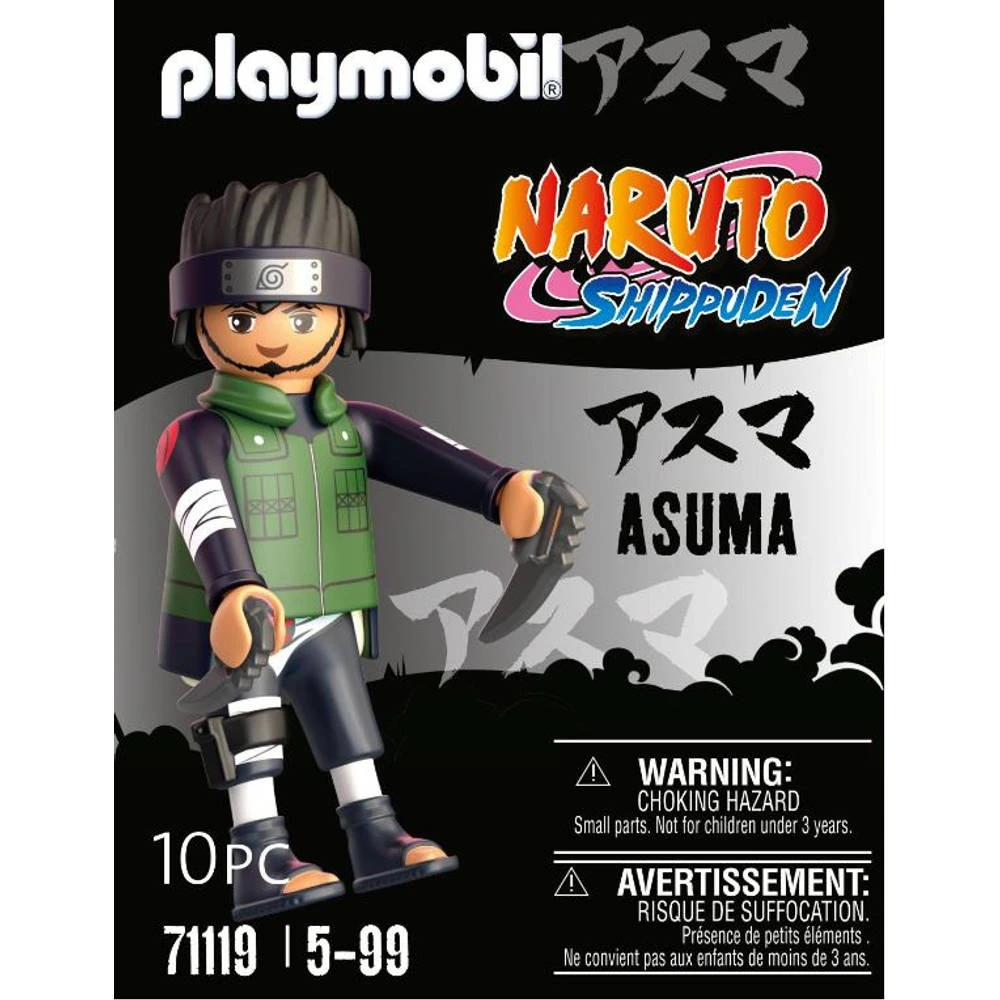 PLAYMOBIL Naruto Shippuden Asuma 71119 6 PLAYMOBIL Naruto Shippuden Asuma 71119 - Afbeelding 6