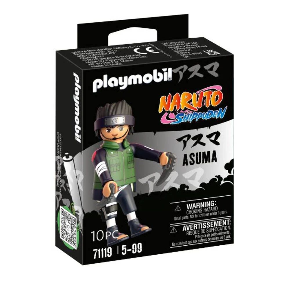 PLAYMOBIL Naruto Shippuden Asuma 71119 3 PLAYMOBIL Naruto Shippuden Asuma 71119 - Afbeelding 3