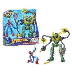No Brand Spider-Man Buig & Flex Figuur Vs. Ock-Bot