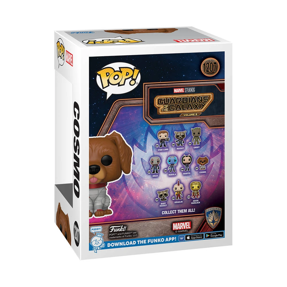Funko Pop! Figuur Marvel Guardians Of The Galaxy Volume 3 Cosmo 3 Funko Pop! Figuur Marvel Guardians Of The Galaxy Volume 3 Cosmo - Afbeelding 3