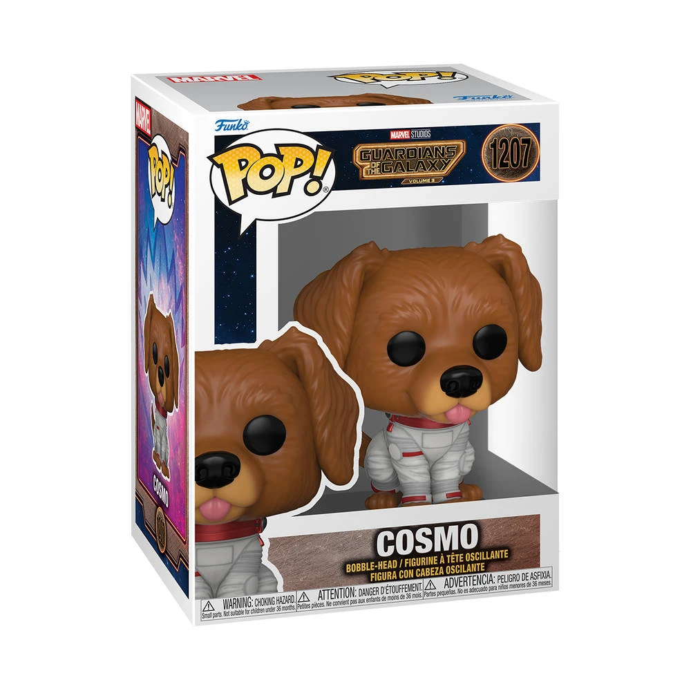 Funko Pop! Figuur Marvel Guardians Of The Galaxy Volume 3 Cosmo 1 Funko Pop! Figuur Marvel Guardians Of The Galaxy Volume 3 Cosmo
