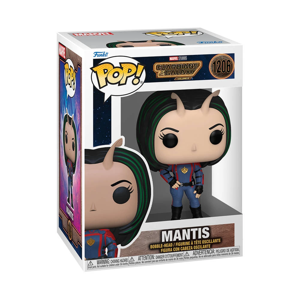Funko Pop! Figuur Marvel Guardians Of The Galaxy Volume 3 Mantis 1 Funko Pop! Figuur Marvel Guardians Of The Galaxy Volume 3 Mantis