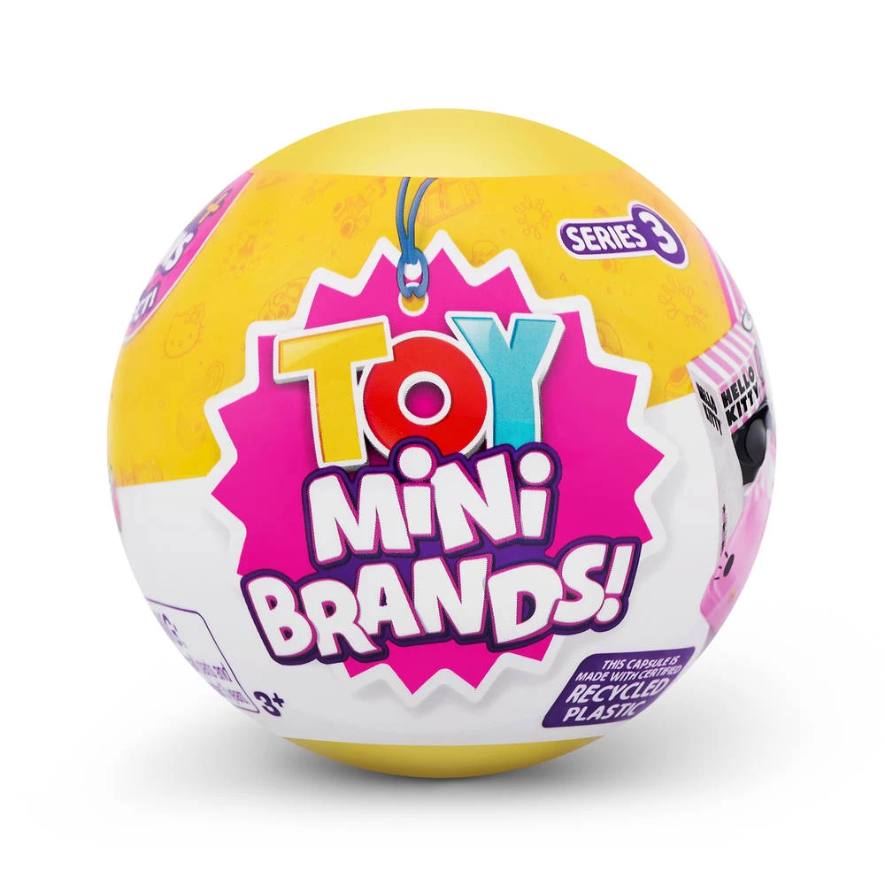 No Brand Toy Mini Brands Verrassingsbal Serie 3 2 No Brand Toy Mini Brands Verrassingsbal Serie 3 - Afbeelding 2