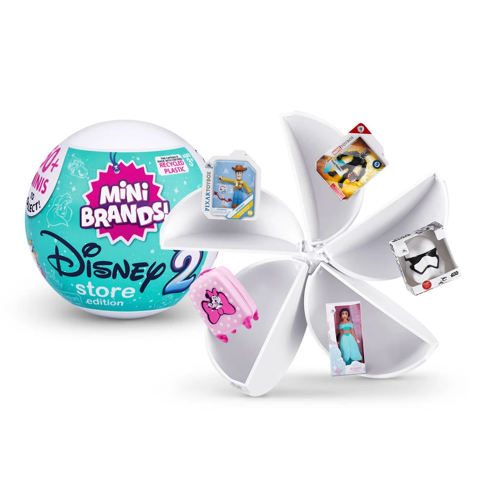 No Brand Disney Store Mini Brands Verrassingsbal Serie 2 1 No Brand Disney Store Mini Brands Verrassingsbal Serie 2