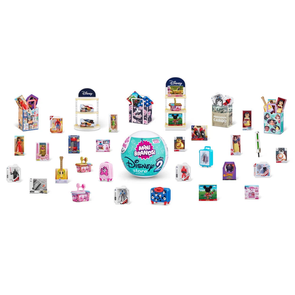 No Brand Disney Store Mini Brands Verrassingsbal Serie 2 4 No Brand Disney Store Mini Brands Verrassingsbal Serie 2 - Afbeelding 4