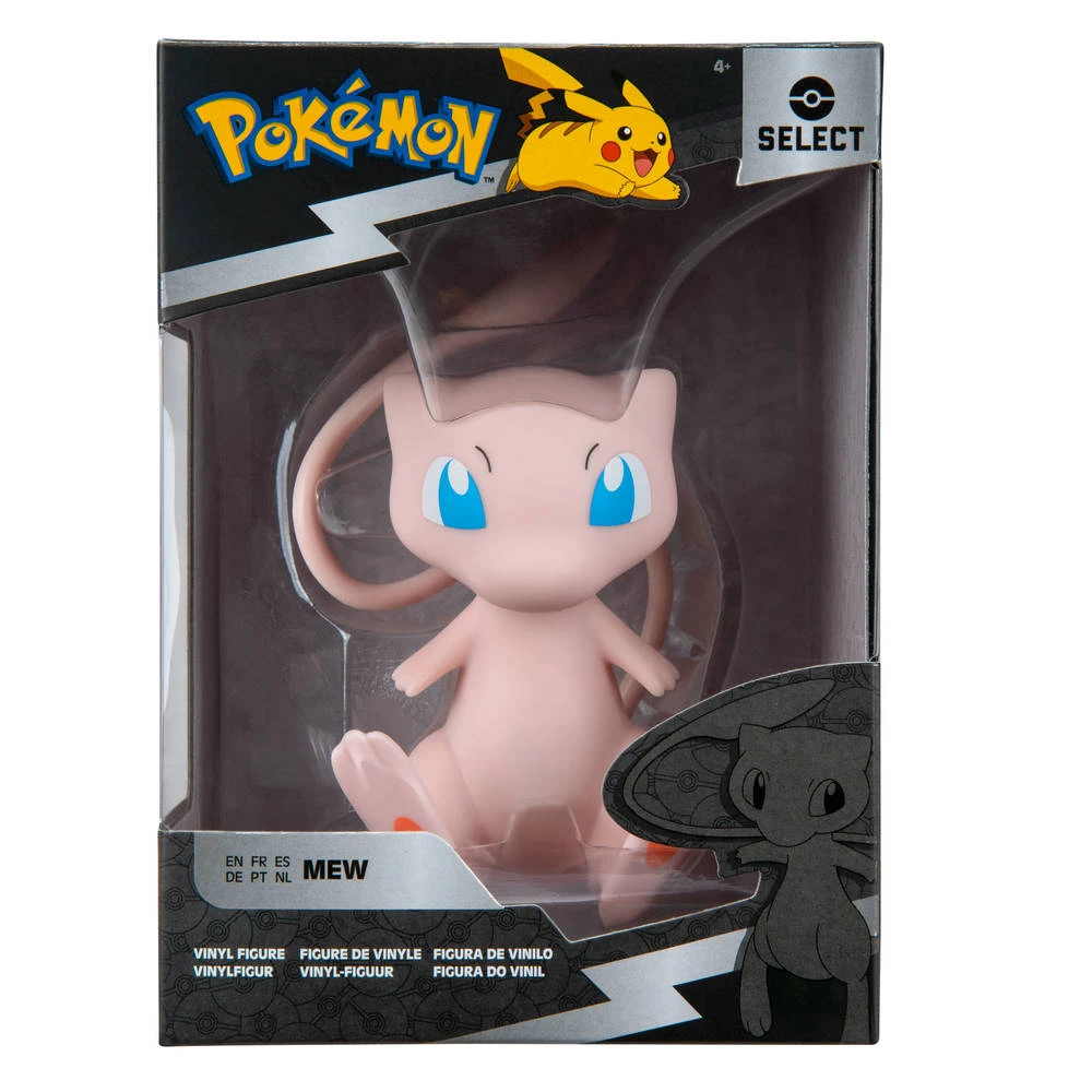 No Brand Pokémon Vinyl Figuur Mew 1 No Brand Pokémon Vinyl Figuur Mew