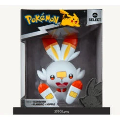 No Brand Pokémon Vinyl Figuur Scorbunny
