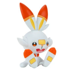 No Brand Pokémon Vinyl Figuur Scorbunny -Kinderspeelgoedwinkel 1995767 da61628f