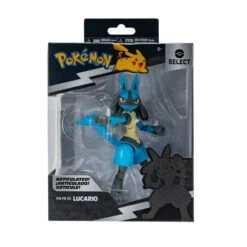 No Brand Pokémon Beweegbaar Figuur Lucario - 15 Cm