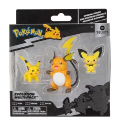 No Brand Pokémon Evolution Set Pikachu