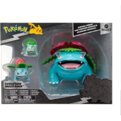 No Brand Pokémon Evolution Bulbasaur