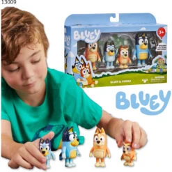 No Brand Bluey Familie Speelfigurenset 9 No Brand Bluey Familie Speelfigurenset -Kinderspeelgoedwinkel 1996114 744490ea