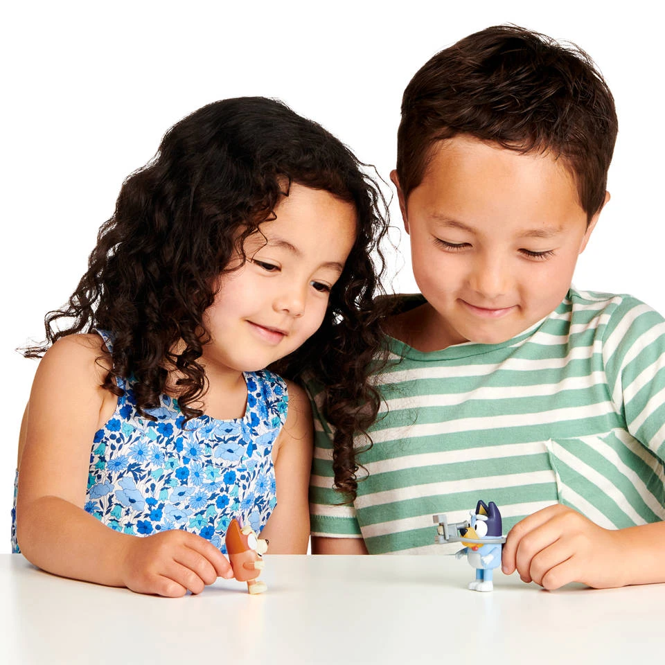 No Brand Bluey Fotoplezierset Met Speelfiguren 5 No Brand Bluey Fotoplezierset Met Speelfiguren - Afbeelding 5