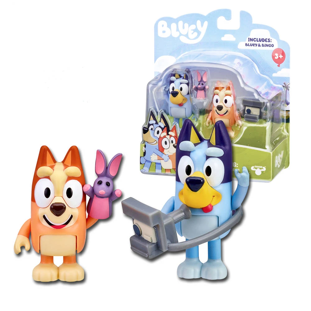 No Brand Bluey Fotoplezierset Met Speelfiguren 1 No Brand Bluey Fotoplezierset Met Speelfiguren