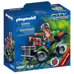 PLAYMOBIL Boerderij Quad 71041