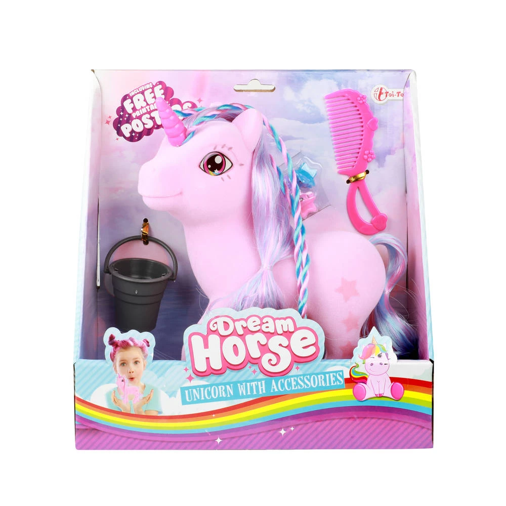No Brand Dream Horse Eenhoorn Met Accessoires 4 No Brand Dream Horse Eenhoorn Met Accessoires - Afbeelding 4