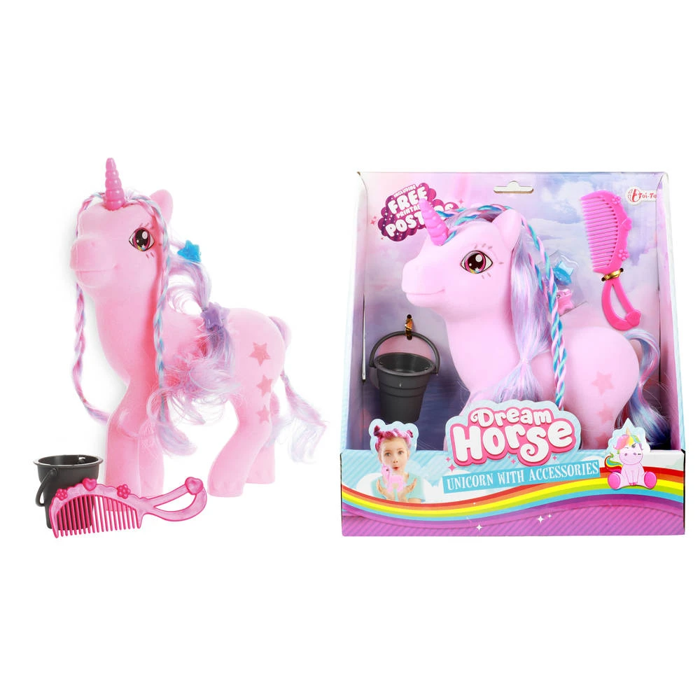 No Brand Dream Horse Eenhoorn Met Accessoires 1 No Brand Dream Horse Eenhoorn Met Accessoires