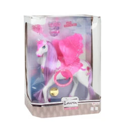 No Brand Lauren Paard Met Accessoires -Kinderspeelgoedwinkel 1996402 0f4d2b89