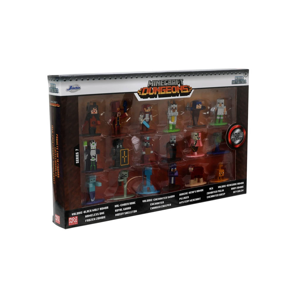 No Brand Minecraft Wave 7 Verzamelfiguren Set 18-delig 1 No Brand Minecraft Wave 7 Verzamelfiguren Set 18-delig