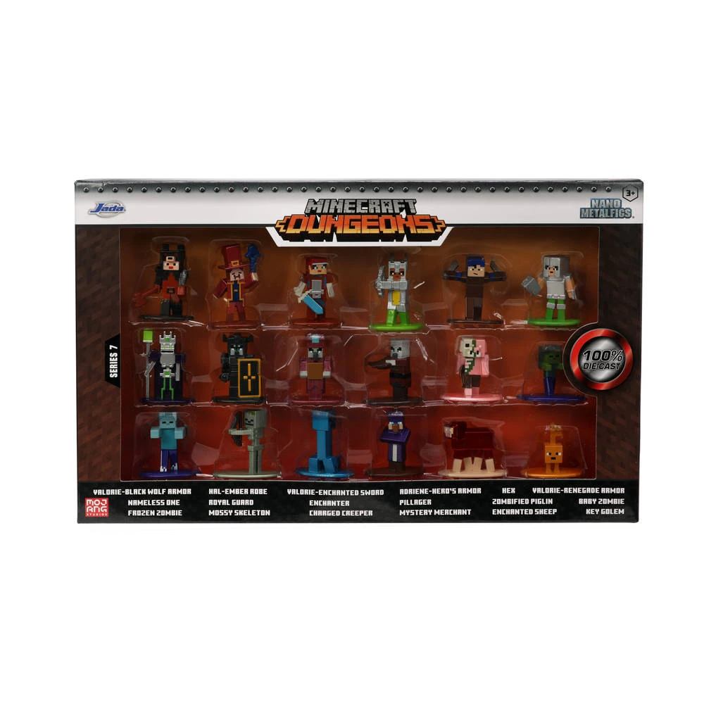 No Brand Minecraft Wave 7 Verzamelfiguren Set 18-delig 5 No Brand Minecraft Wave 7 Verzamelfiguren Set 18-delig - Afbeelding 5