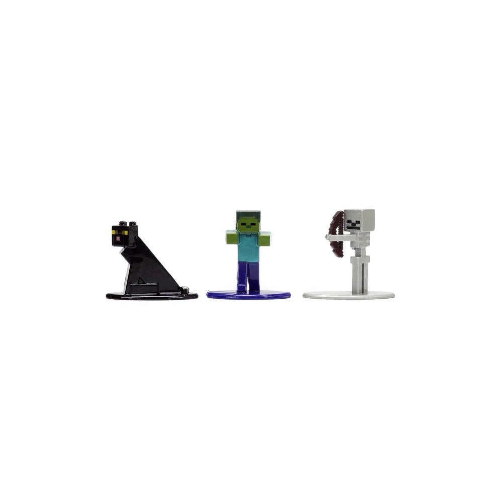 No Brand Minecraft Wave 8 Verzamelfiguren Set 18-delig 3 No Brand Minecraft Wave 8 Verzamelfiguren Set 18-delig - Afbeelding 3