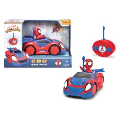 No Brand Spider-Man Op Afstand Bestuurbare Spidey Web Crawler - 1:24