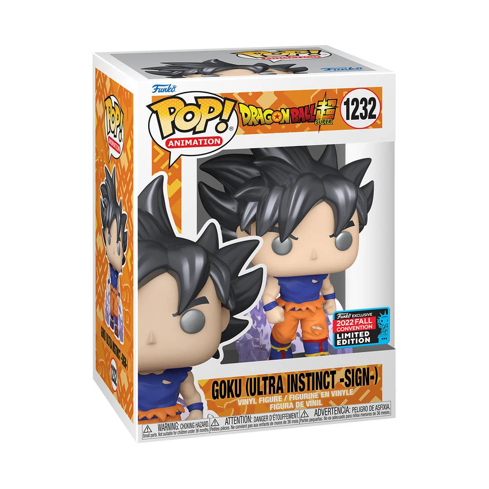 Funko Pop! Figuur Dragon Ball Super Goku Ultra Instinct 1 Funko Pop! Figuur Dragon Ball Super Goku Ultra Instinct