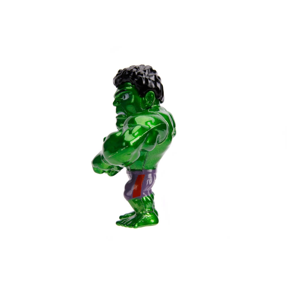 No Brand Jada Marvel Hulk Figuur - 10 Cm 5 No Brand Jada Marvel Hulk Figuur - 10 Cm - Afbeelding 5