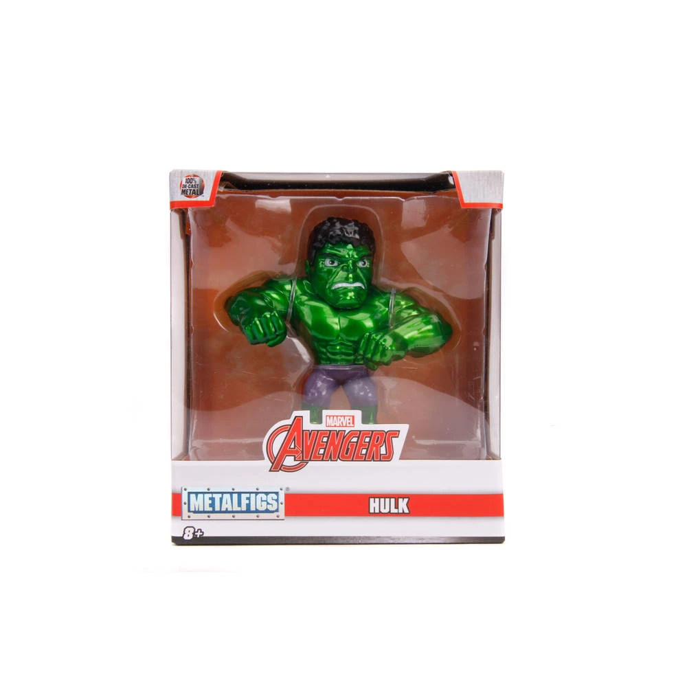 No Brand Jada Marvel Hulk Figuur - 10 Cm 4 No Brand Jada Marvel Hulk Figuur - 10 Cm - Afbeelding 4