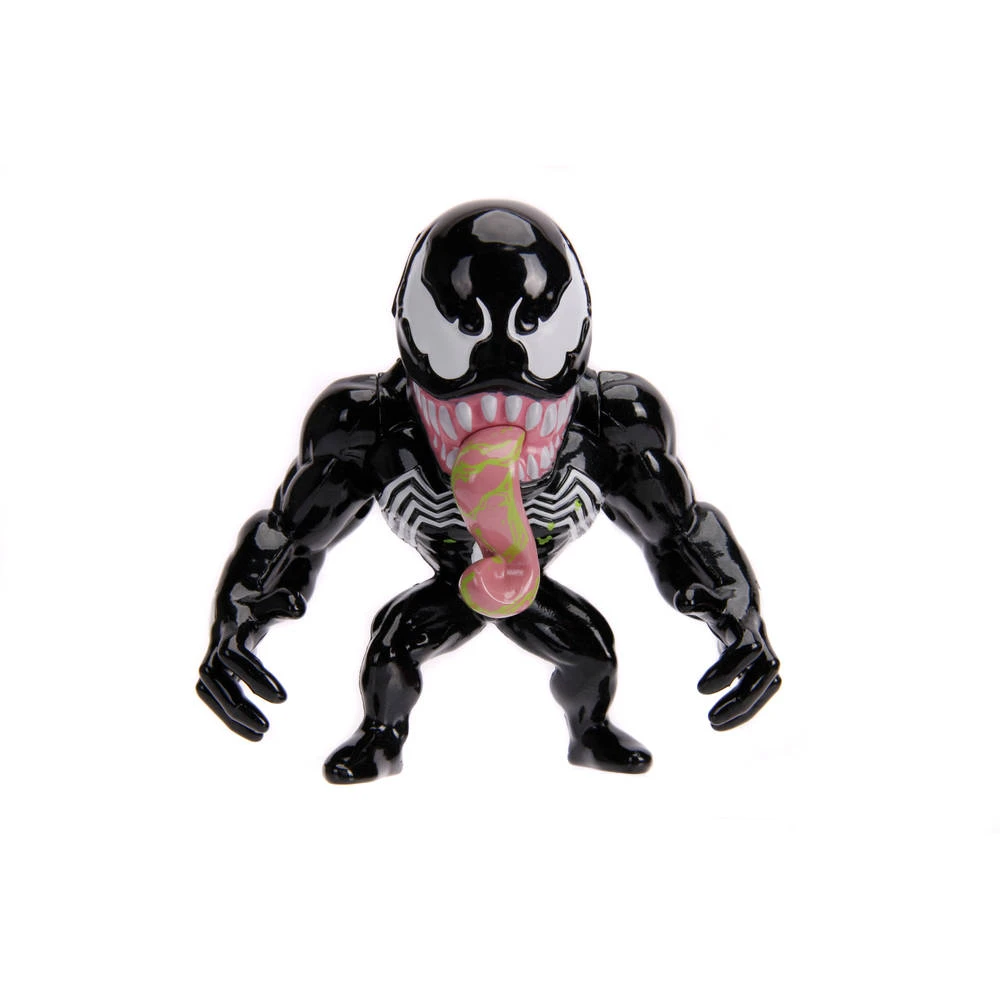No Brand Jada Marvel Venom Figuur - 10 Cm 2 No Brand Jada Marvel Venom Figuur - 10 Cm - Afbeelding 2