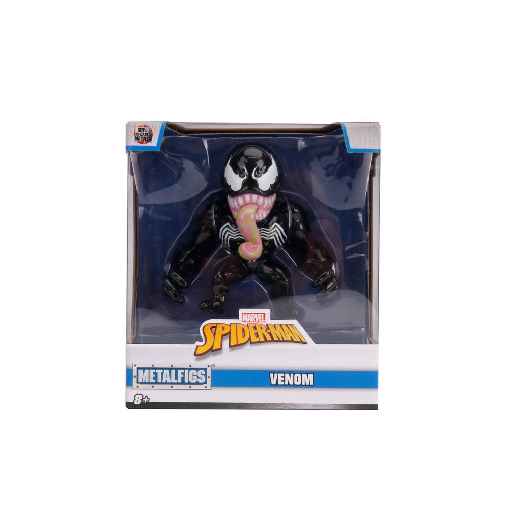 No Brand Jada Marvel Venom Figuur - 10 Cm 4 No Brand Jada Marvel Venom Figuur - 10 Cm - Afbeelding 4