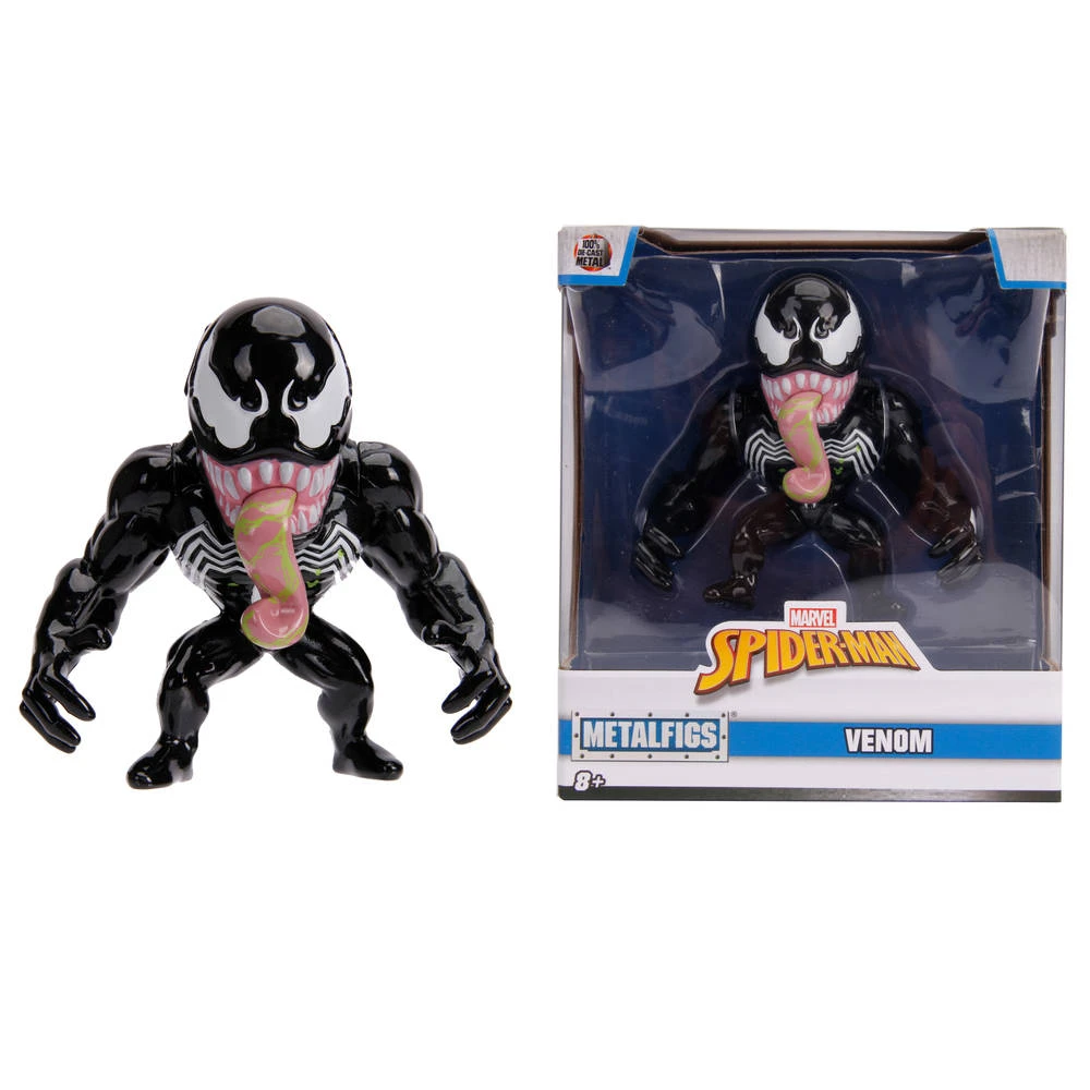 No Brand Jada Marvel Venom Figuur - 10 Cm 1 No Brand Jada Marvel Venom Figuur - 10 Cm