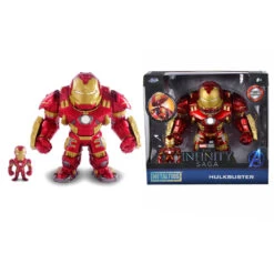 No Brand Jada Marvel Hulkbuster Figuur - 16,5 Cm