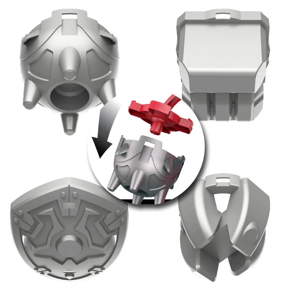 Silverlit Robo Kombat Mega Set 5 Silverlit Robo Kombat Mega Set - Afbeelding 5