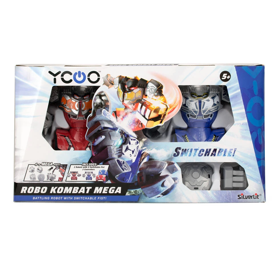 Silverlit Robo Kombat Mega Set 2 Silverlit Robo Kombat Mega Set - Afbeelding 2