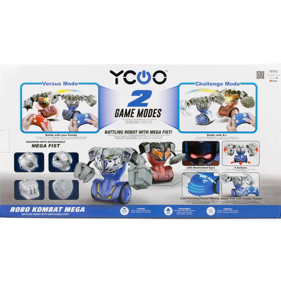 Silverlit Robo Kombat Mega Set 3 Silverlit Robo Kombat Mega Set - Afbeelding 3