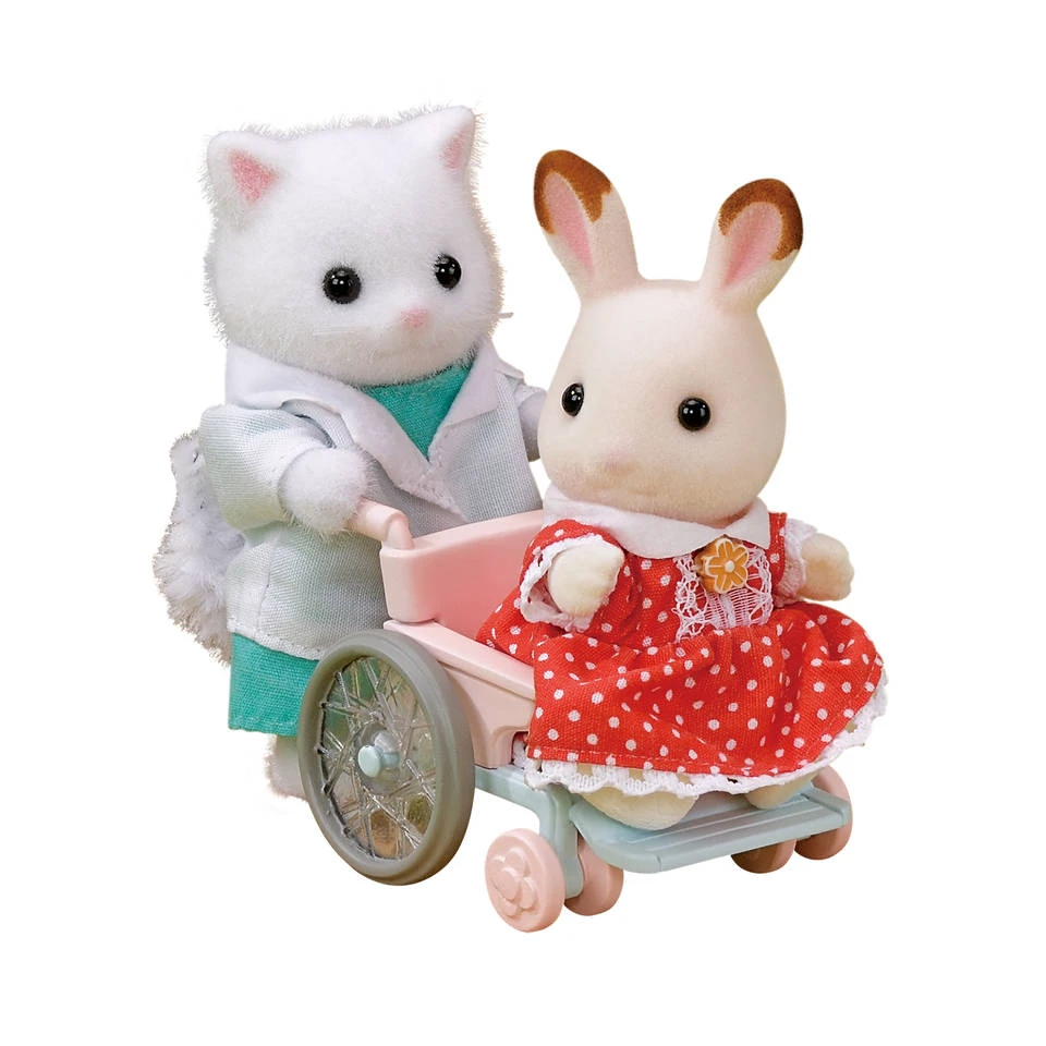 Sylvanian Families Dokters Speelset 5705 3 Sylvanian Families Dokters Speelset 5705 - Afbeelding 3