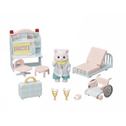 Sylvanian Families Dokters Speelset 5705 9 Sylvanian Families Dokters Speelset 5705 -Kinderspeelgoedwinkel 1996873 9c301647