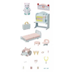 Sylvanian Families Dokters Speelset 5705 10 Sylvanian Families Dokters Speelset 5705 -Kinderspeelgoedwinkel 1996873 d7271ec8